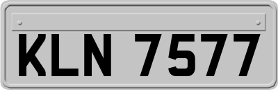 KLN7577