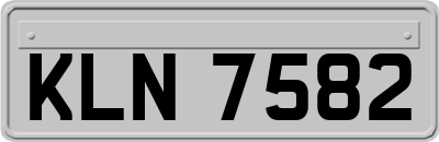 KLN7582