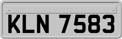 KLN7583