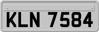 KLN7584