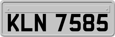 KLN7585