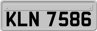 KLN7586