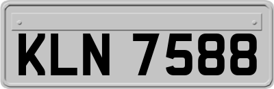 KLN7588