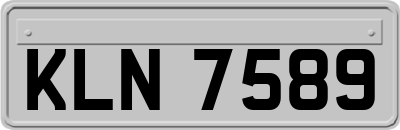 KLN7589