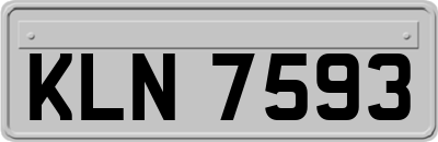KLN7593