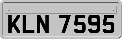 KLN7595