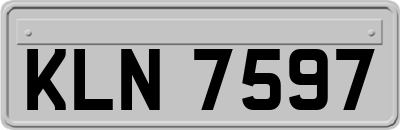 KLN7597
