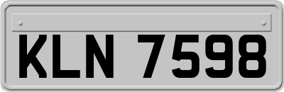 KLN7598