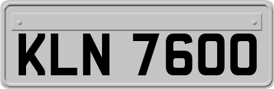 KLN7600