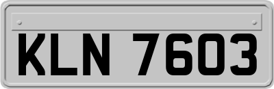 KLN7603