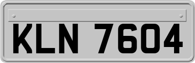 KLN7604