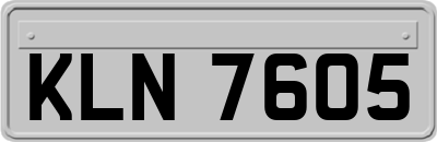 KLN7605