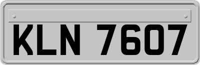 KLN7607