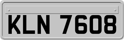 KLN7608