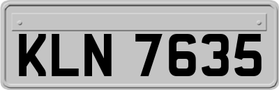 KLN7635