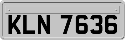 KLN7636