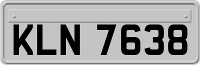 KLN7638