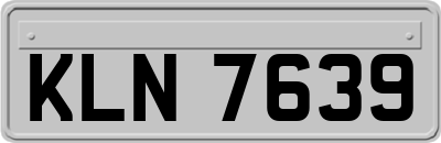 KLN7639