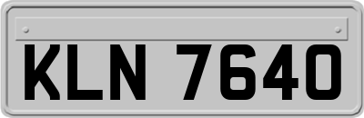 KLN7640