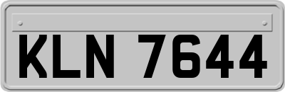 KLN7644