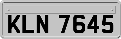 KLN7645