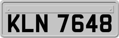 KLN7648