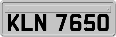 KLN7650