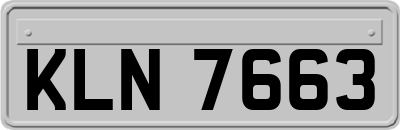 KLN7663