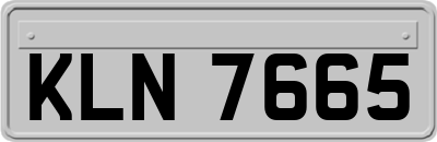 KLN7665