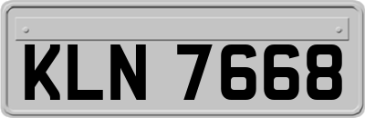 KLN7668