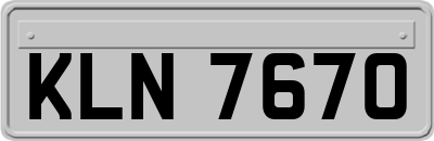 KLN7670