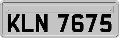 KLN7675