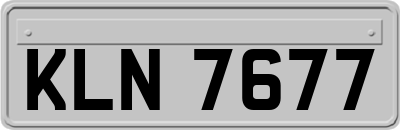 KLN7677