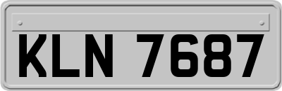 KLN7687