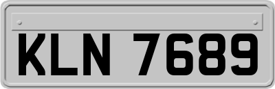 KLN7689