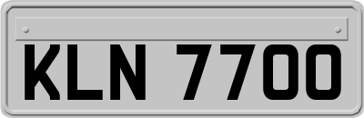 KLN7700