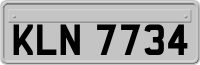 KLN7734