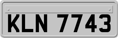 KLN7743