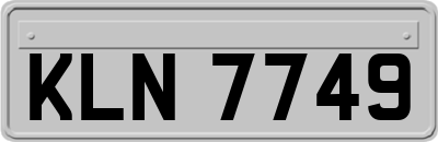 KLN7749