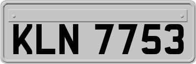 KLN7753
