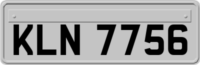 KLN7756