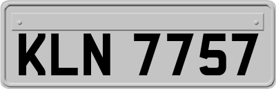 KLN7757