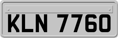KLN7760