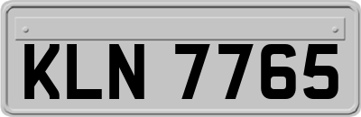 KLN7765