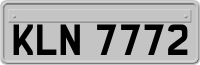 KLN7772