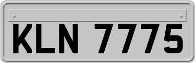 KLN7775