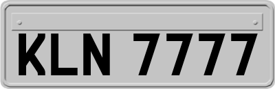 KLN7777