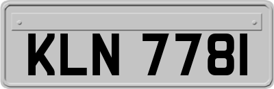 KLN7781