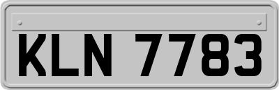 KLN7783