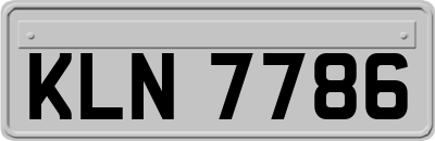 KLN7786